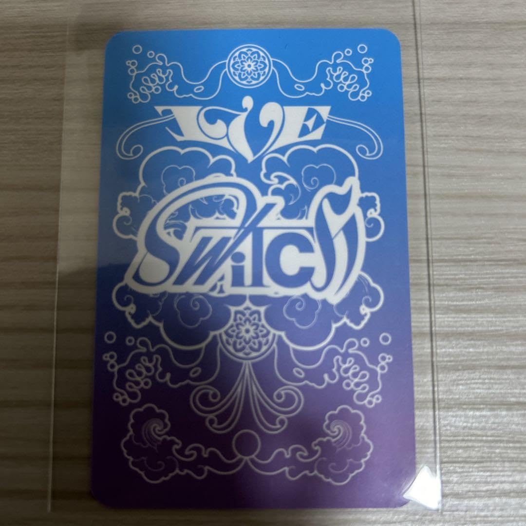 Amazon.co.jp: IVE リズ タワレコ特典 封入トレカセット : おもちゃ