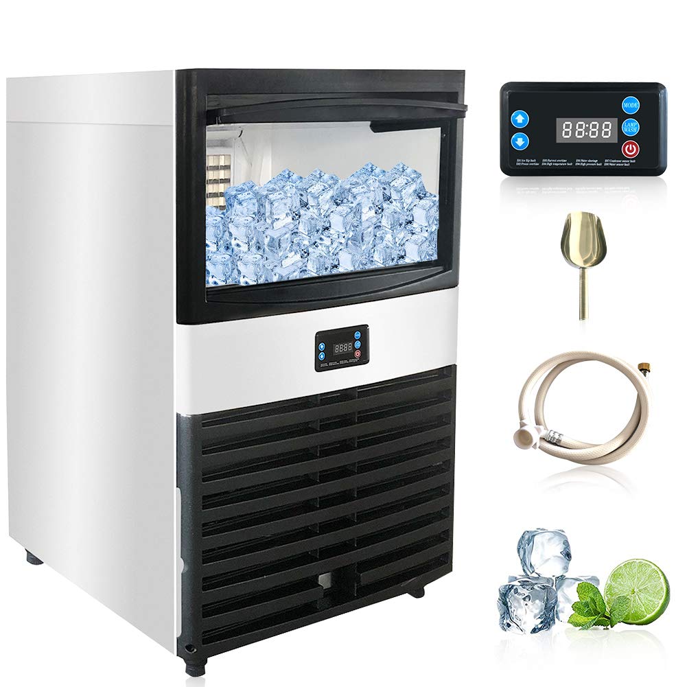 Commercial Ice Maker Machine, Ice Maker Machine Ideal for Home,Office,Restaurant,Bar,Coffee Shop. (1