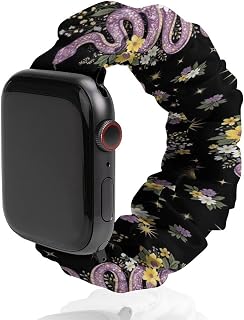 Comfortable Wear Women Men Polyester Watch Band | Thin Replacement Band Compatible with Apple Watch
