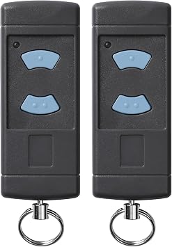 Garage Door Remote Handheld Transmitter Replacement for HORMANN HSE2-868 HSM4-868 HS4-868,Universal Garage Door Handheld Transmitter Remote Control