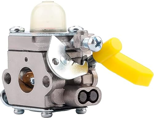 Miniatura 7 de Kit de filtro de aire de carburador C1U-H60 para Homelite Ryobi RY28100 RY28120 RY28121 RY28140 RY28141 RY28160 RY28161 25cc 26cc 30cc Trimmer