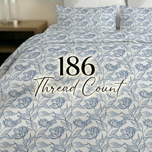 Image of Mafatlal 186 TC Metro Cotton King Size Bedsheet | 108 x 108 Inch| Soft, Breathable & Lightweight |Includes 2 Pillow Covers