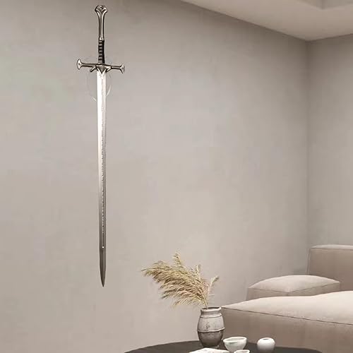 Miniatura 7 de WANLIAN Soporte de espada, gancho de pared, soporte de exhibición vertical de una sola espada, soporte de pared universal para espada, soporte de