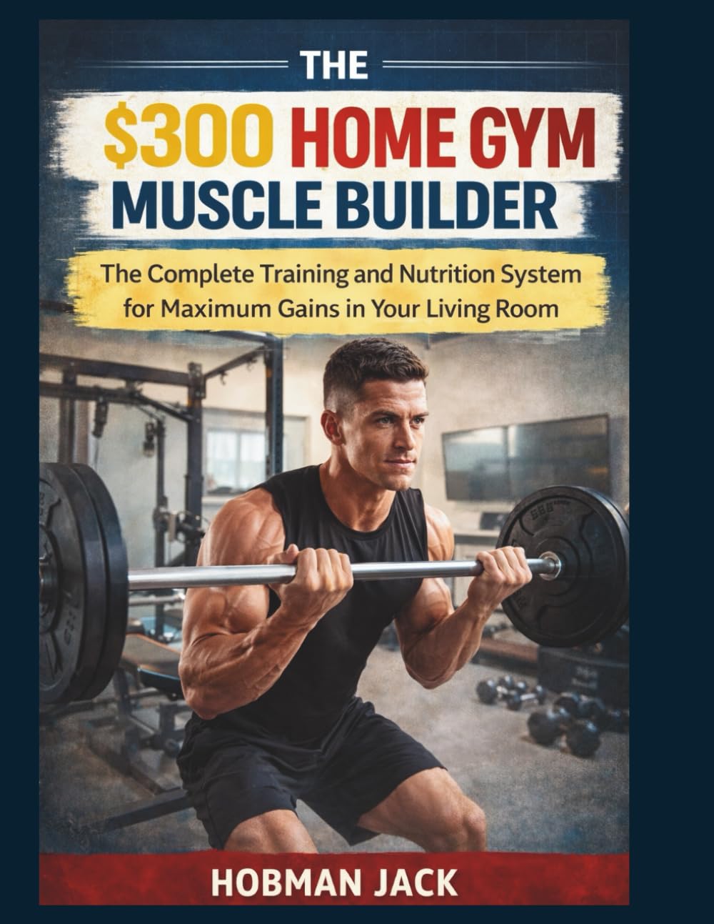 The $300 Home Gym Muscle Builder: The Complete Training and Nutrition System for Maximum Gains in Your Living Room
