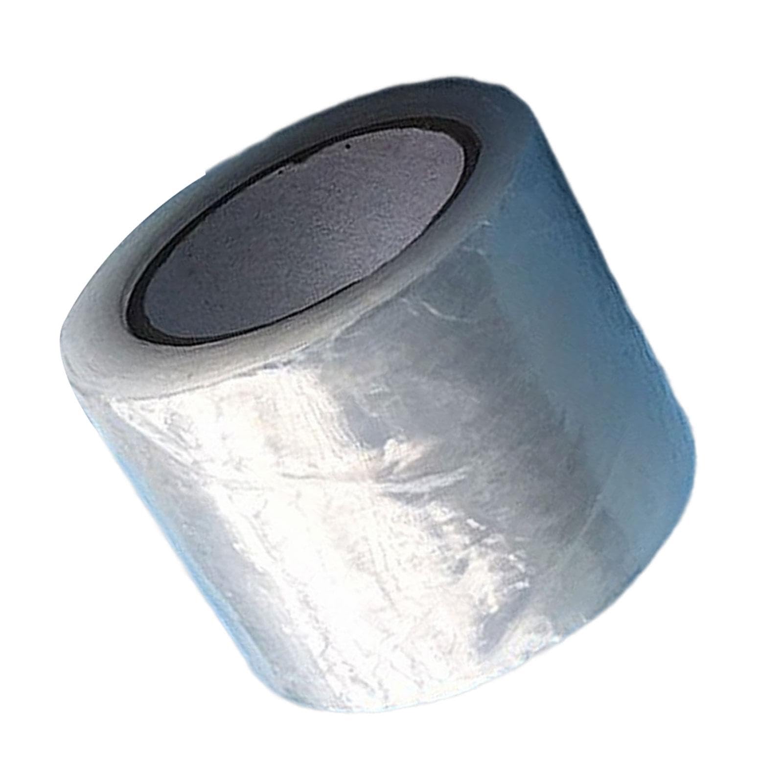 UGPLM Racket Grips Wrap Tape 19Yard Backing Film Nonslip Transparent Wrap Overgrips Tape Non Stick and Shock Absorbing for Squash Rackets Fishing Pole