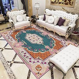 Deurmat indoor Perzische retro etnische red45X75cm Lange tapijt loper Gang Keuken Tapijten Antislip Mat Comfort Matten…