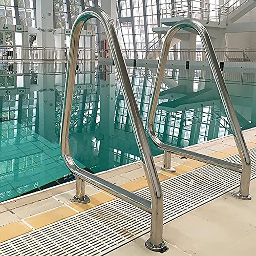 Baranda para Piscina Acero Inoxidable 304 2 Piezas miniatura 3