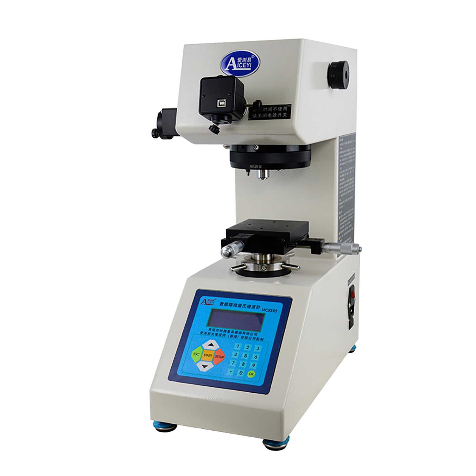 Digital Vickers microhardness Tester Desktop HV1000