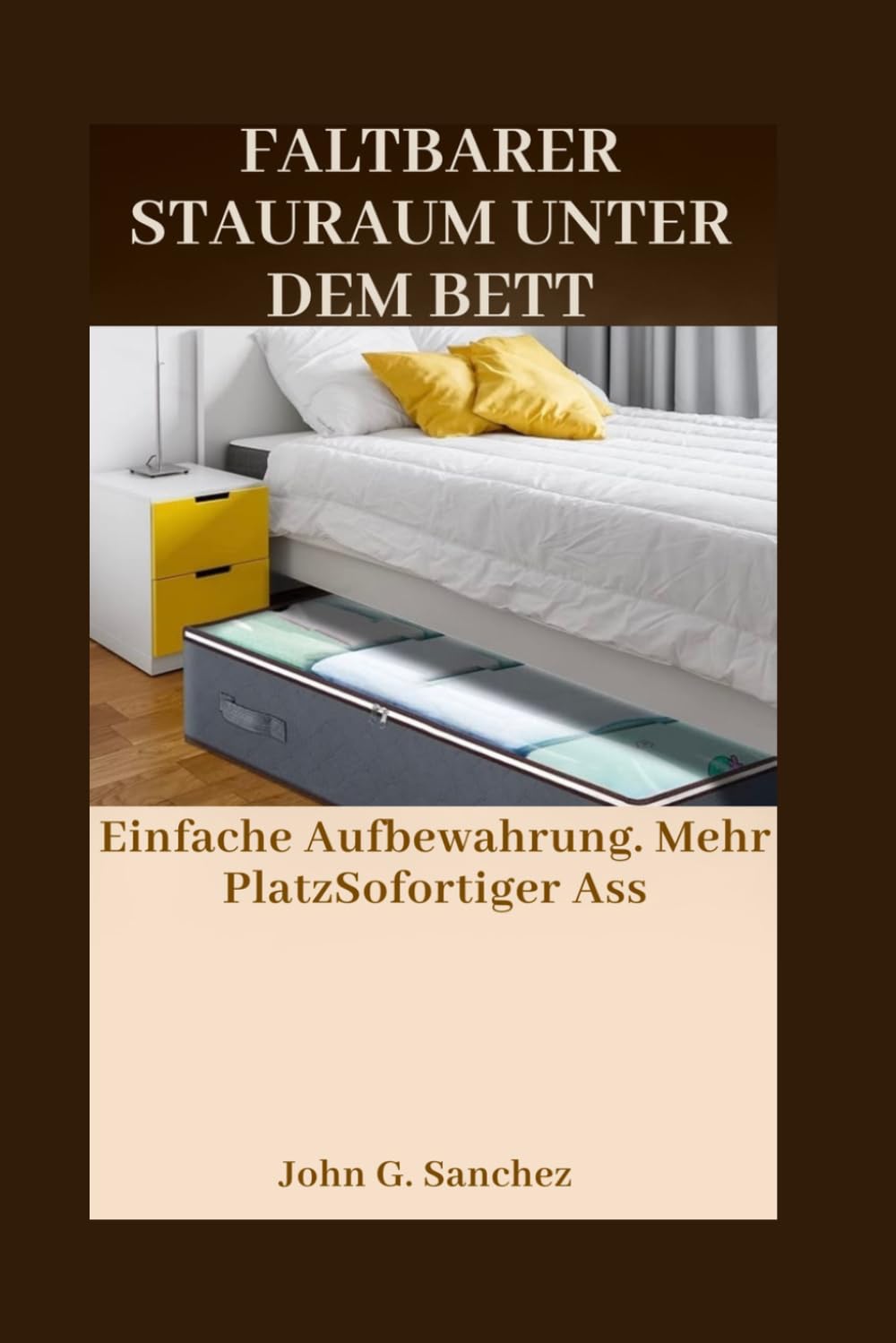 FALTBARER STAURAUM UNTER DEM BETT: Einfache Aufbewahrung. Mehr PlatzSofortiger Ass