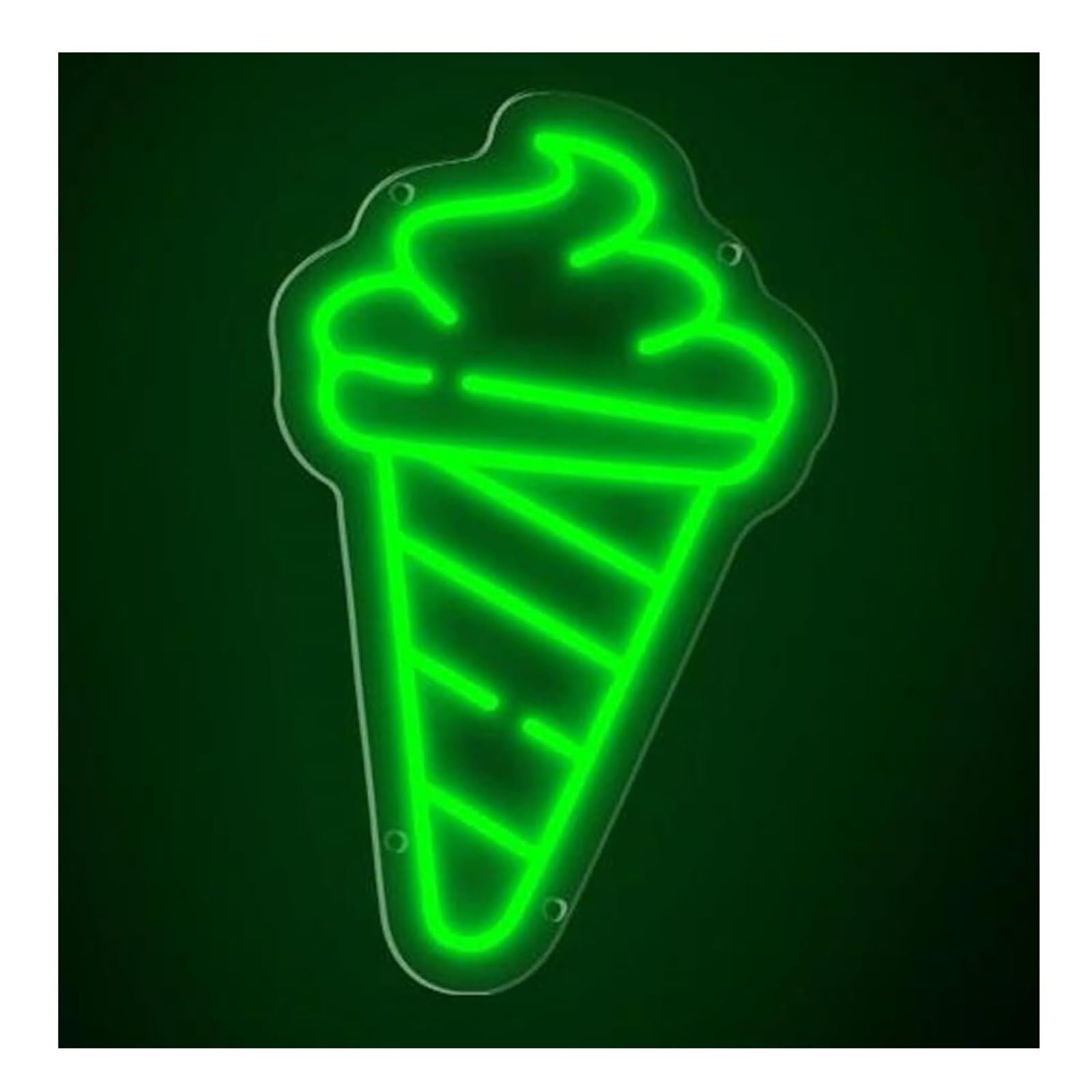 Aextroi neon Lights Sign Soothing Ambiance Neon Signs for Ice Cream, for Shop, Restaurant