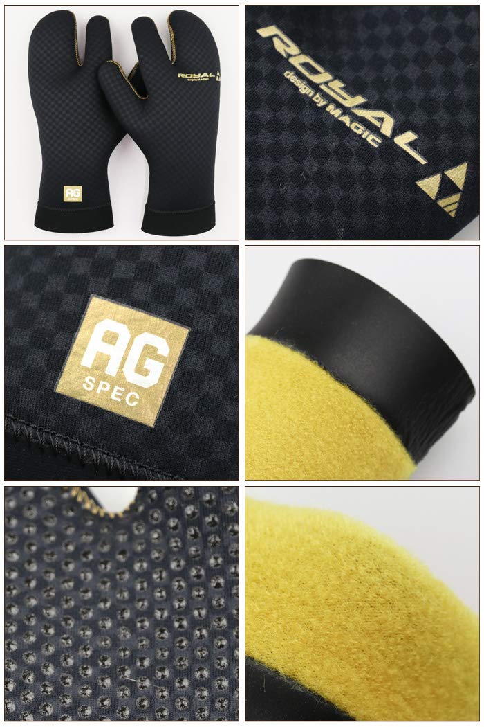 ロイヤル マジック サーフグローブ ミトン 5mm Mサイズ 【公式通販】