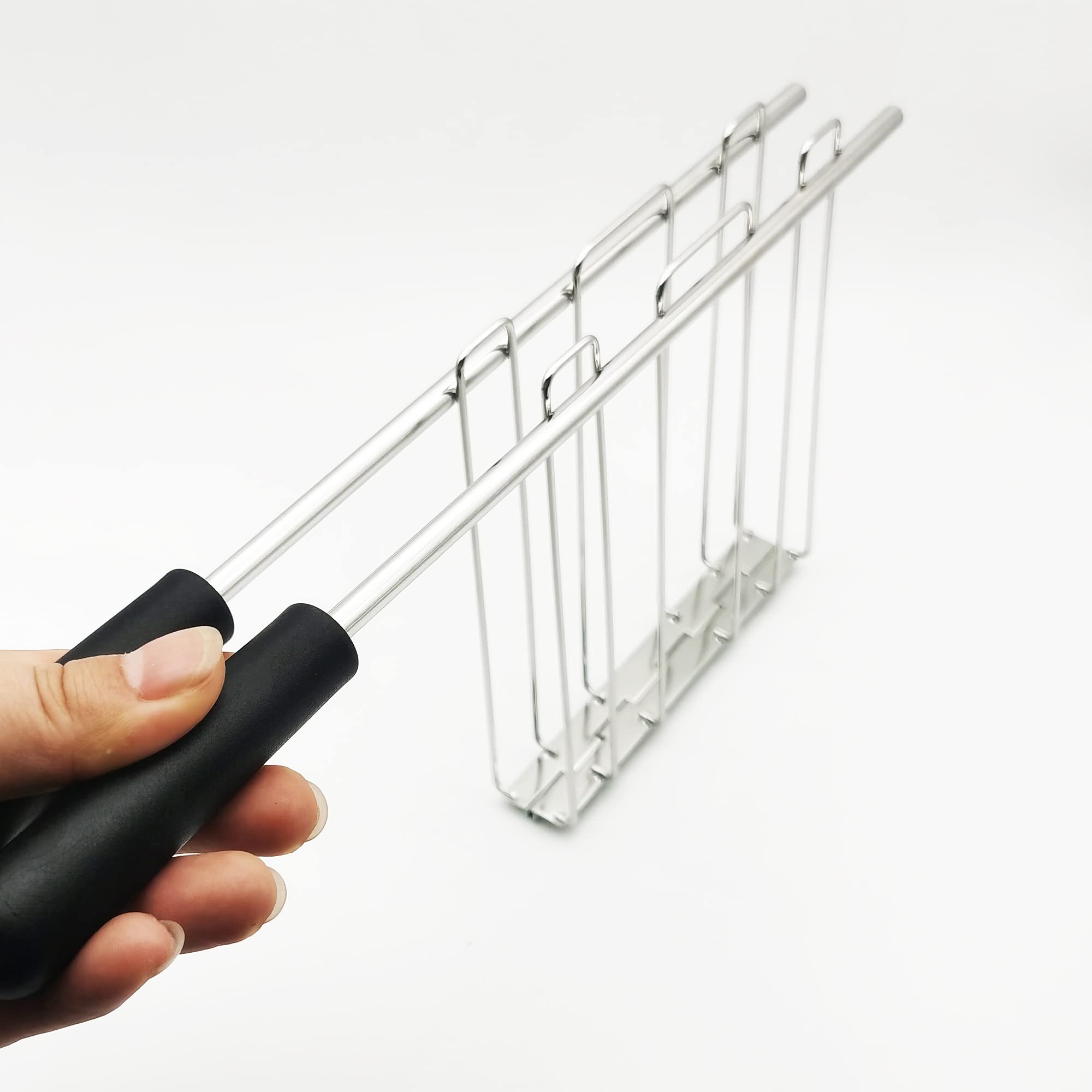 Pinces à Toast pour Grille-pain, compatible avec Dualit 00499 Sandwich Cage, torréfaction de sandwichs dans le grille-pain Dualit