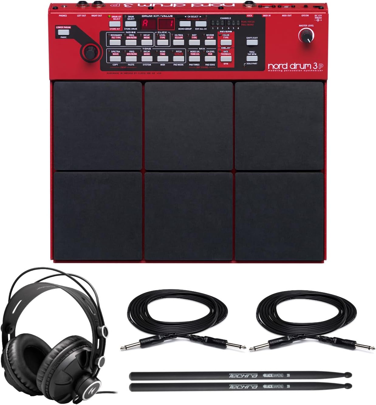 パーカッション・打楽器 nord drum 3P Amazon.com: Nord Drum 3P Modeling 6-Channel Percussion
