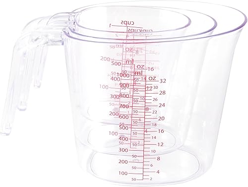 Miniatura 1 de Juego de 22 tazas y cucharas medidoras, tazas medidoras de líquidos anidables y tazas medidoras de acero inoxidable, cucharas para ingredientes