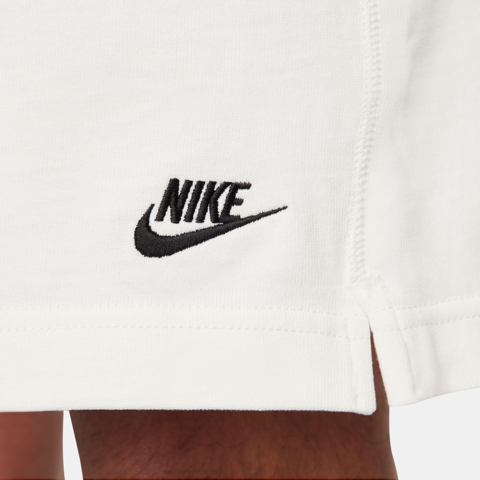 NIKE FQ4359-133 Club Shorts Hombre Sail/Black Tamaño L