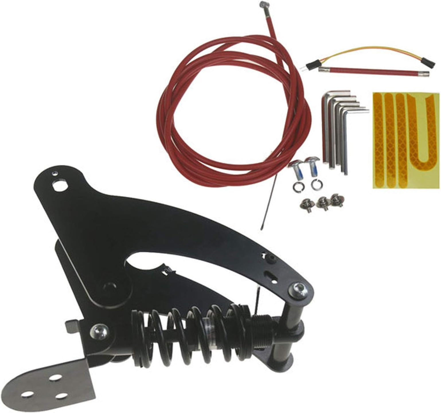Hingers Scooter Accessories Rear Shock Absorber Of Scooter Electric Scooters Scooter Accessories Compatible With Electric Scooters PRO1, PRO2