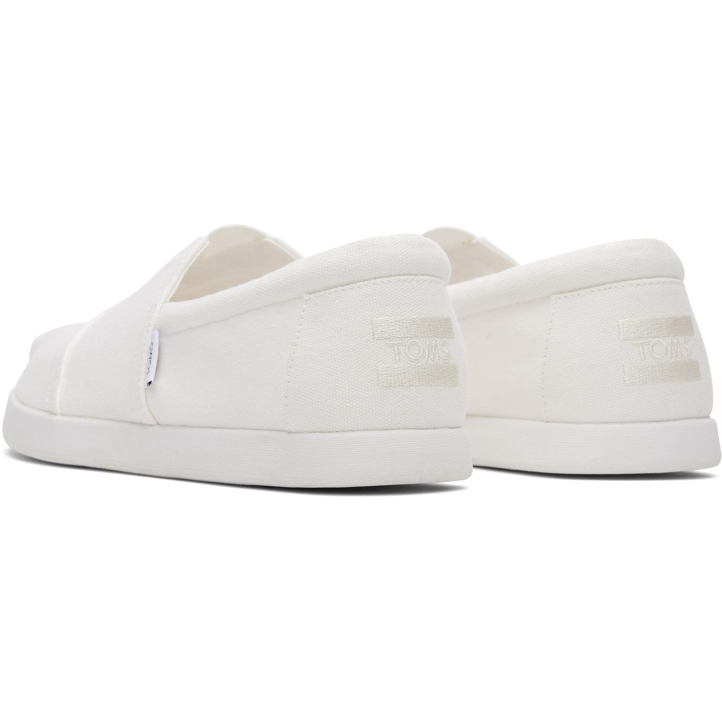 TOMS Alpargata Lino de Algodón Reciclado MocasínHombre