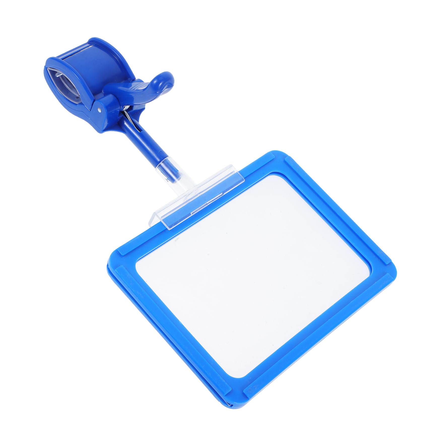 VILLFUL 1 Set Double Sided Tag Marking Tags Retail Tags Tabletop Sign Holder Tags for Labeling Sign Display Clips Merchandise Tag Display Clip for Signs Advertising Sign Holder