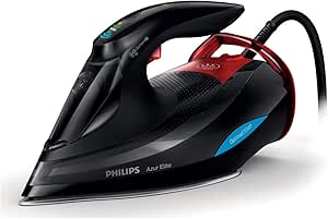Philips Steam iron GC5037/80 Azur Elite Optimaltemp Technology : Amazon ...