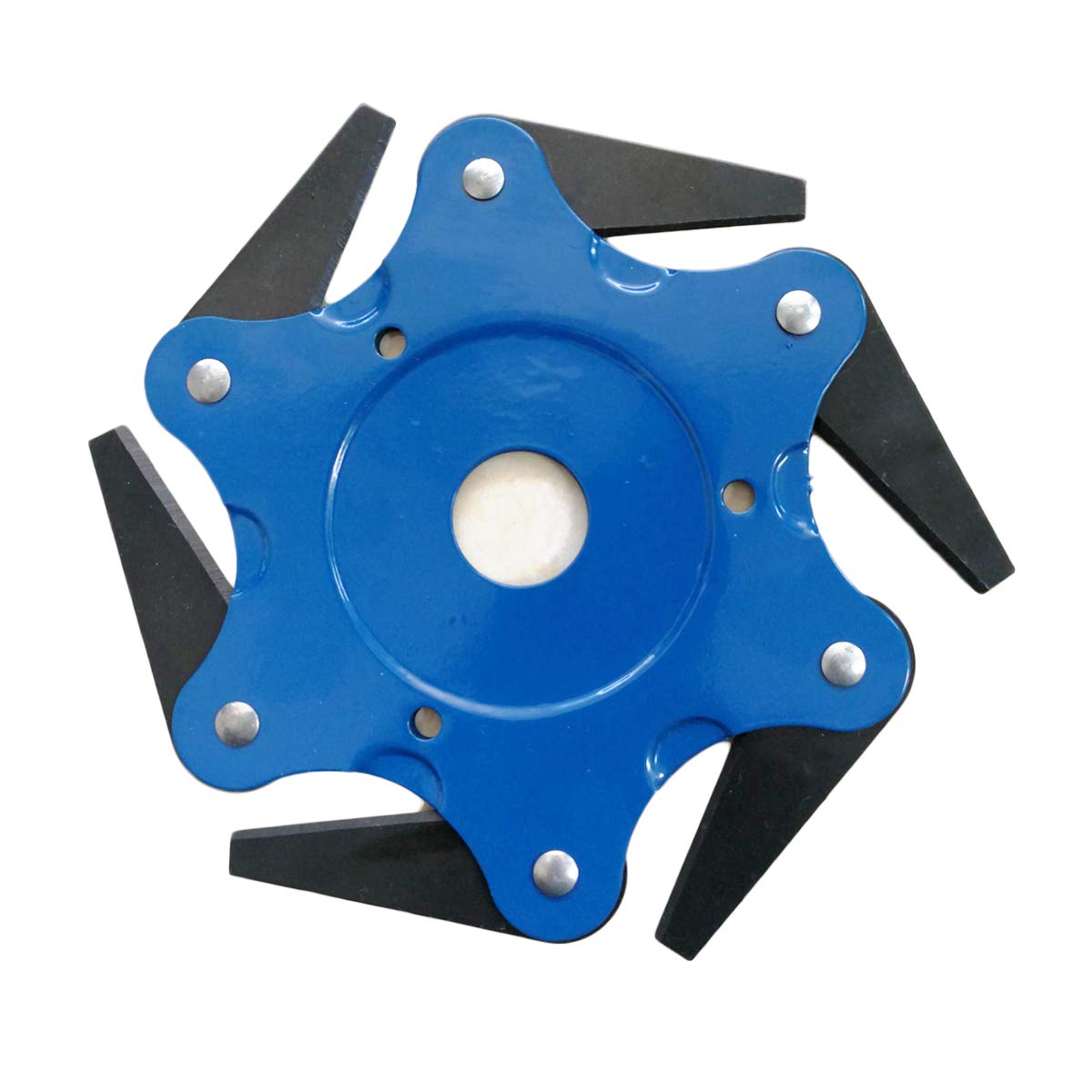 Outdoor Trimmer Head Brush Cutter Blade, 6 Teeth Grass Trimmer Head