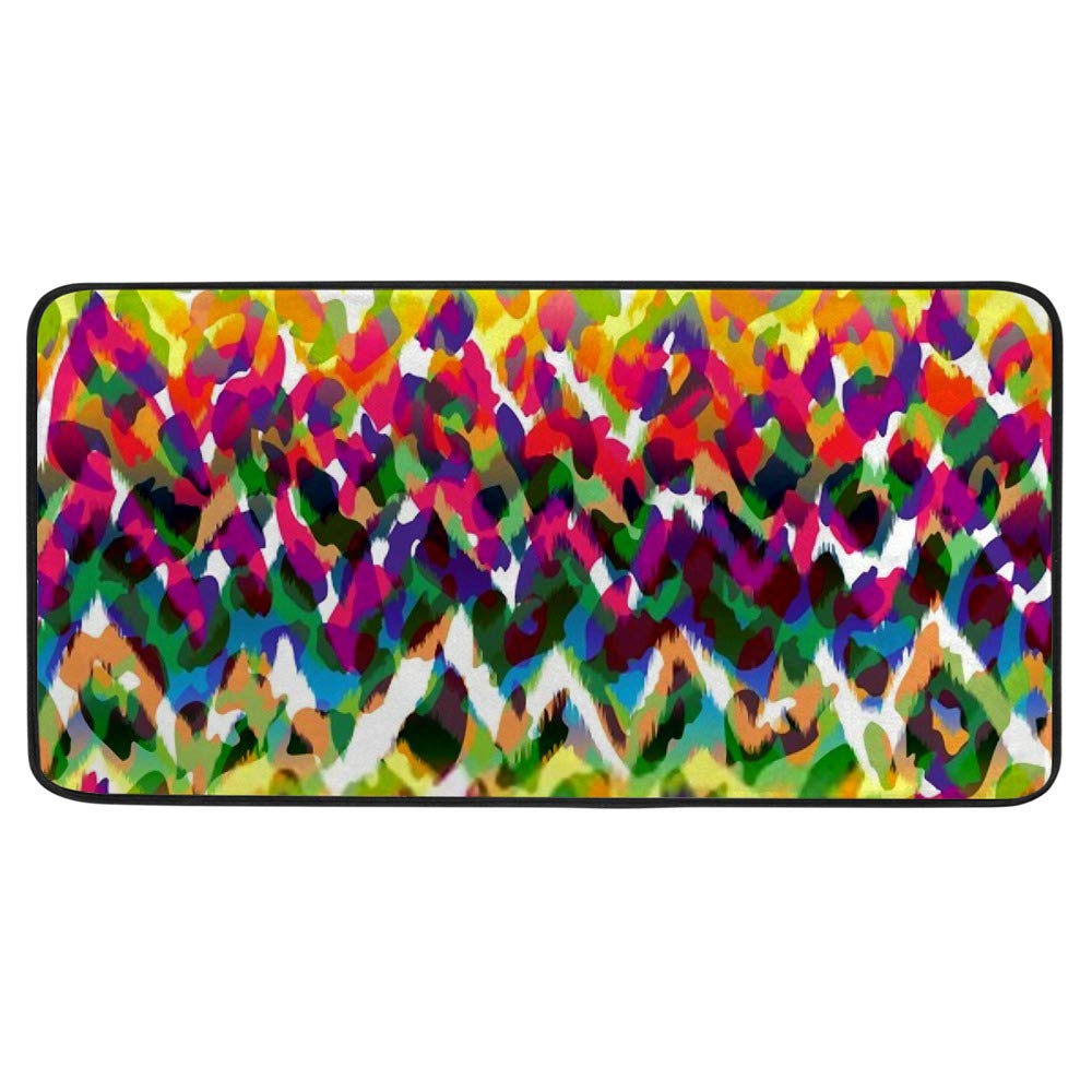 Tapis de cuisine léopard pour sécuriser le sol et éviter les glissades