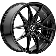KRAZE Evolve KR196 Gloss Black 19X8.5 5-120 30MM 72.56MM