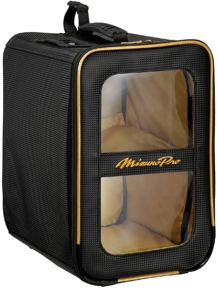 硬式野球　グローブ(ミズノプロ)とグローブケース Amazon | [ミズノ] ミズノプロ MP スケルトングラブケース 野球