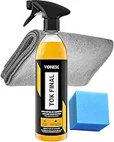 Cera De Carnauba Automotiva Líquida Tok Final Vonixx 500ml