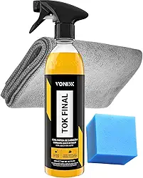 Cera De Carnauba Automotiva Líquida Tok Final Vonixx 500ml