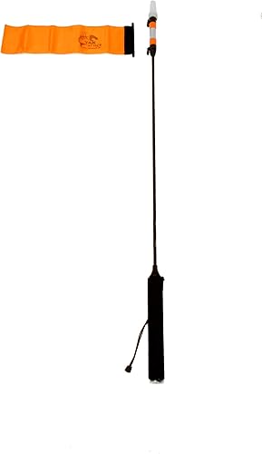 Miniatura 1 de YakAttack VISIPole II GearTrac - Luz lista con bandera (V2FM+FPG)