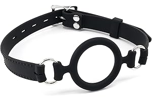 Silicone Ring Gag Open Mouth Sex Toy
