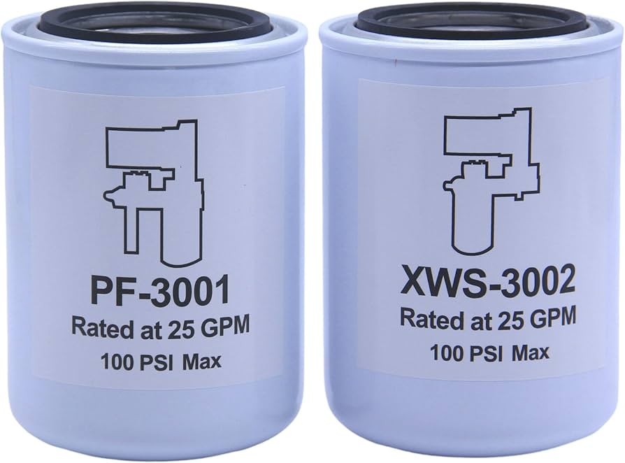 Amazon.com: TONNIS XWS-3002 / PF-3001 Fuel Filter Kit Compatible