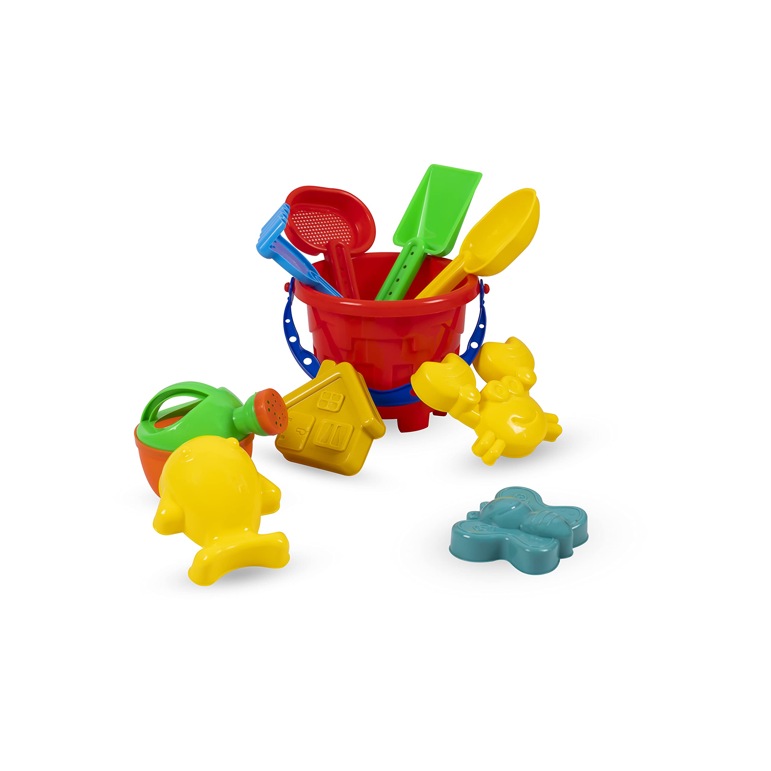 HS ENTERPRISE Garden Beach Toys Set For Kids Indian Made 10 Pcs Comfort Material Sandpit Bucket Animal Beach Shovel Spade Etc Tool Kit Beach Mold Castle Toys Art Learning Toys, Multi (B09JZ1VD3D) Amazon Price History, Amazon Price Tracker