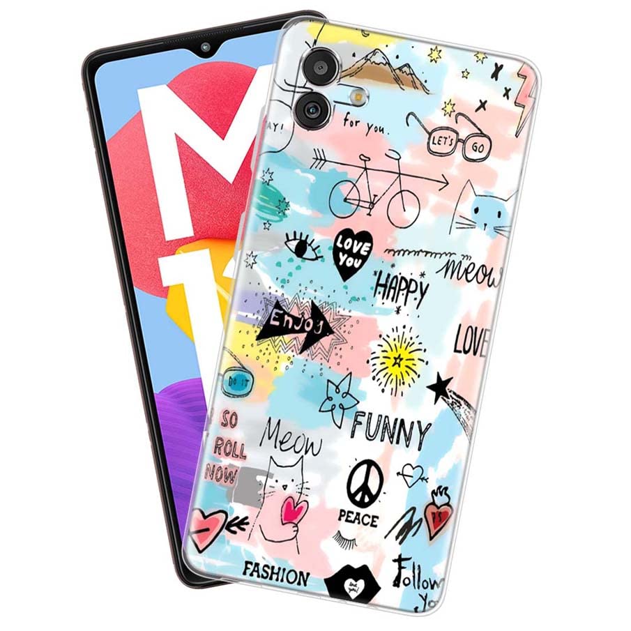 Fashionury Back Cover Case for Samsung Galaxy M13 5G / Designer Flexible Soft Back Case Cover for Samsung Galaxy M13 5G-D0126 (B0B87JPJQS) Amazon Price History, Amazon Price Tracker