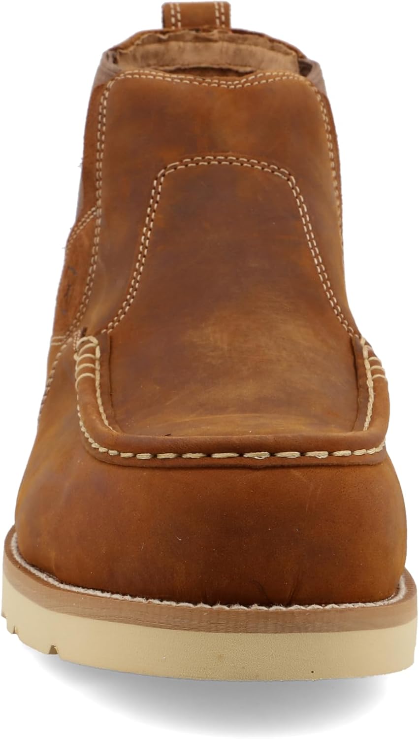 Twisted X Men's 4" Nano Composite Toe Chelsea Wedge Sole Work Boot - Image 2