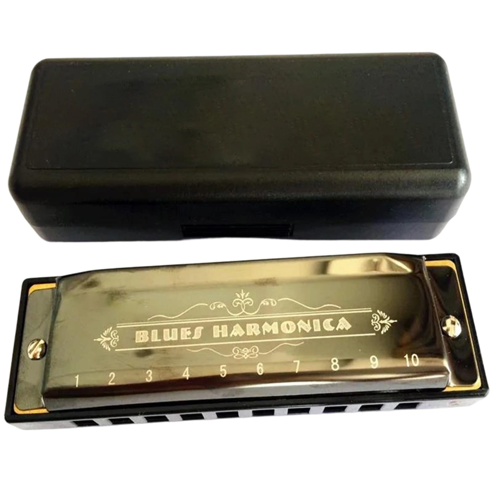 Armonica Armonica A Bocca A 10 Fori Strumento A Fiato Blues Diatonico