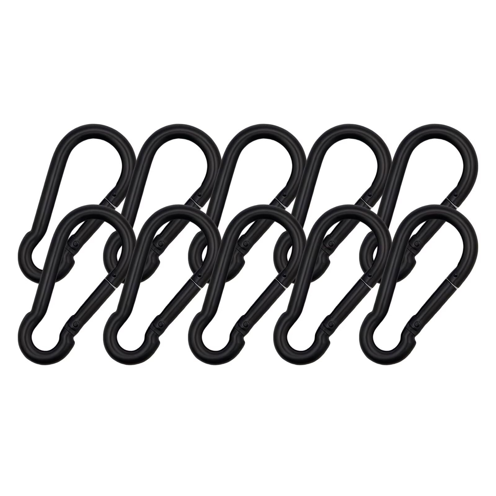 Mini Alloy Carabiner Clip Tiny Spring Snap Hook Carabiners For Backpack Keychains Accessories Black 3a3b8c13 674b 4c9c 9e30 182f4ee34694.7ef5dd774b3506fa9a0f8559d837cd88
