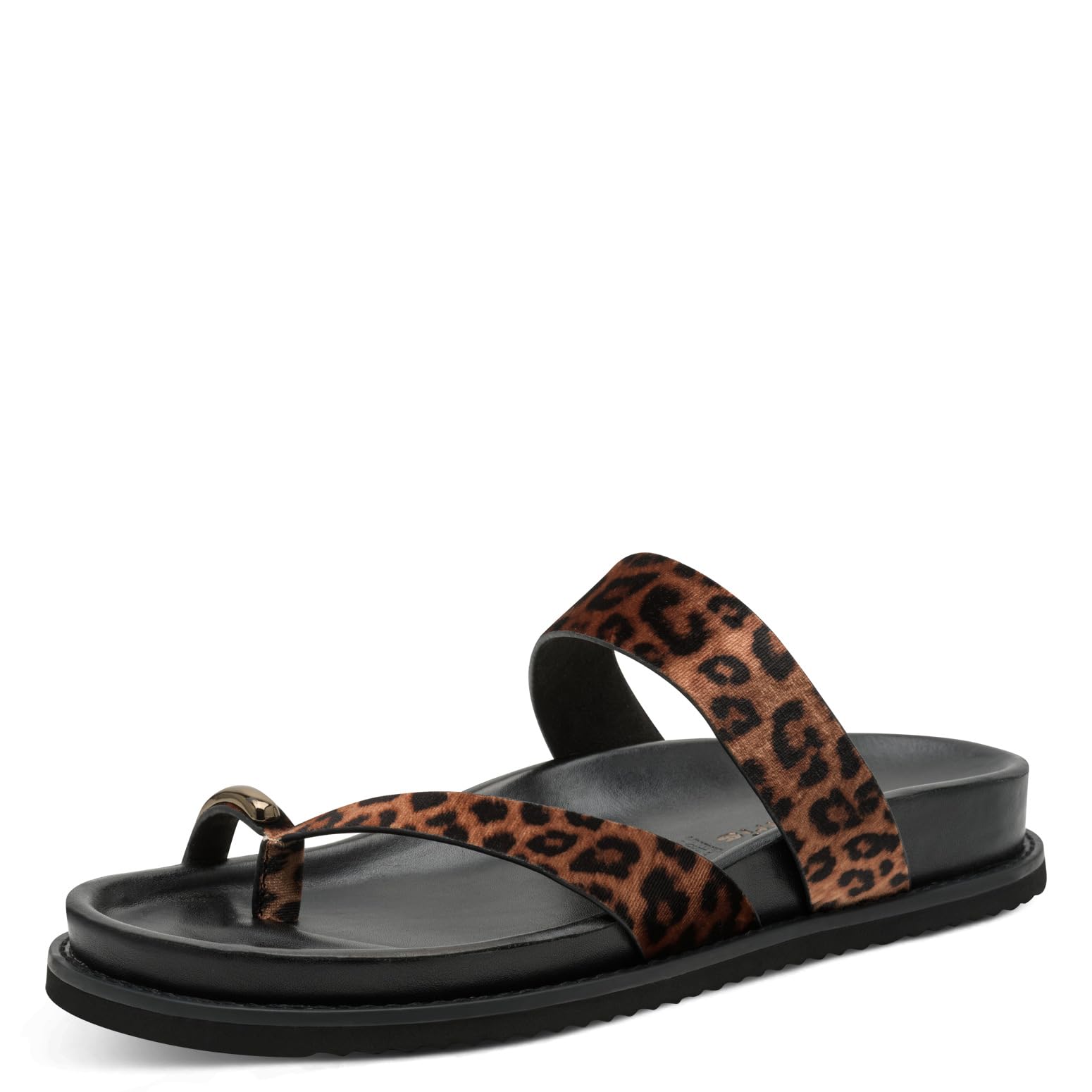 Tamaris Women Footbed Slide flat brown 4 UK