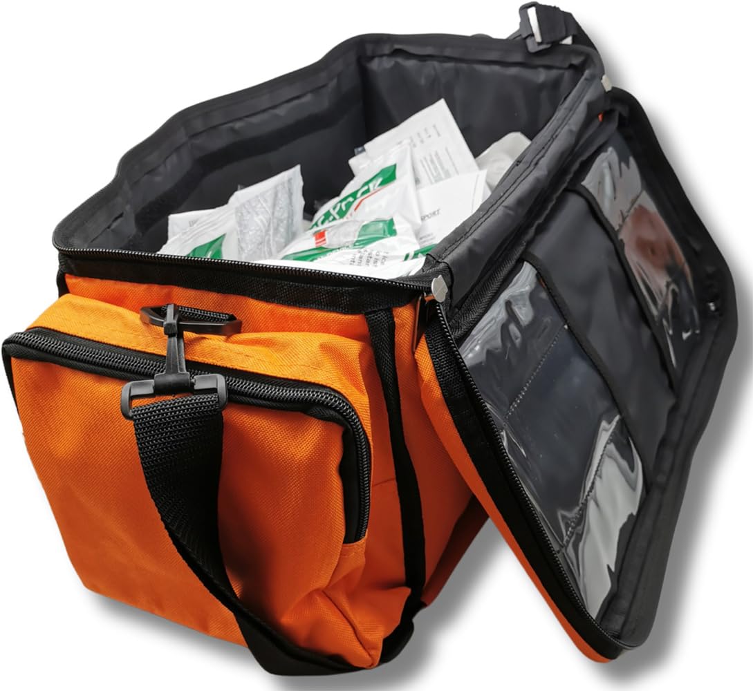 p age Borsa di Pronto Soccorso, primo ed efficace soccorso, per piscine, Conforme alla Normativa regione Toscana