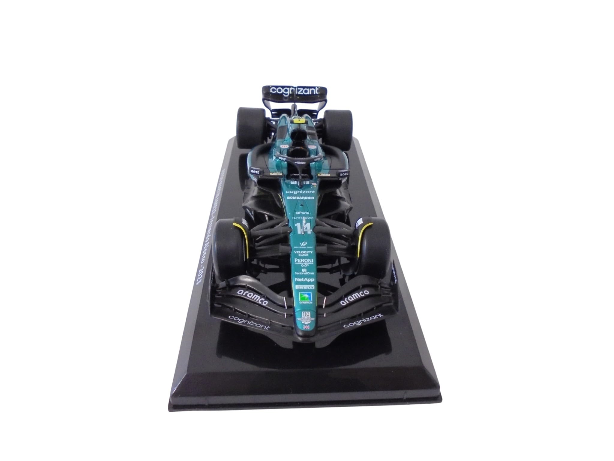 1/24 Formula 1 Car Compatible with Aston Martin AMR23#14 Fernando