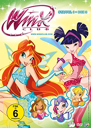 Winx Club - Staffel 1 - Box 3