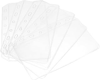 VILLFUL 5 Pçs Pastas De Arquivo Almofadas De Nota Clipes De Pasta Bloco De Notas Saco De Armazenamento Extra Grosso Saco De Pasta De 6 Furos Malotes De Recarga Saco De Armazenamento Sacos