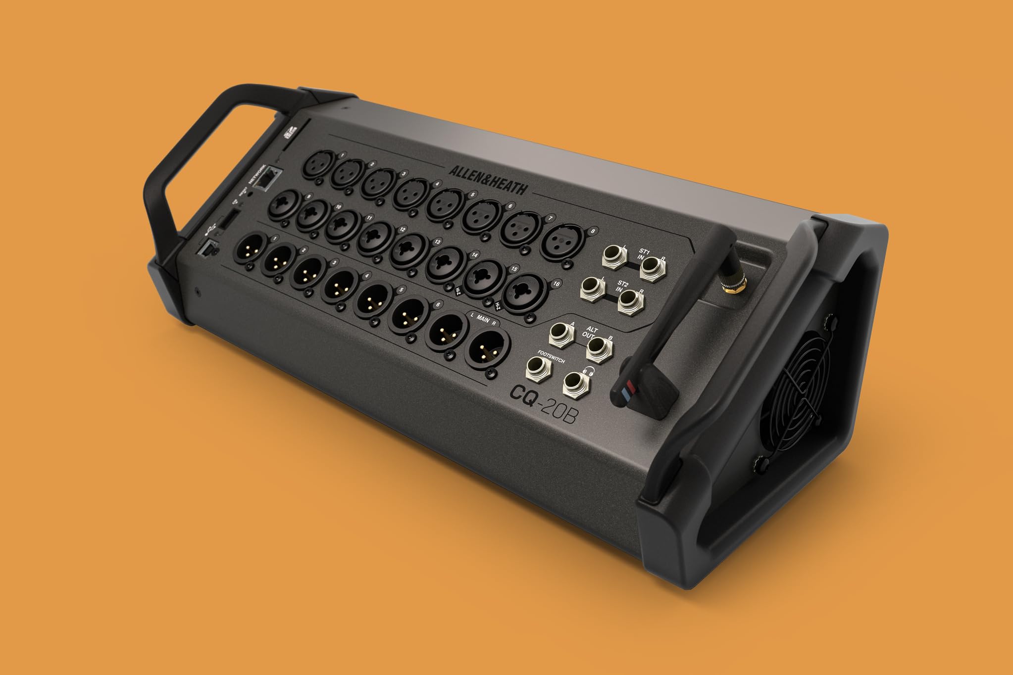 Allen & Heath CQ-20B Digital Mixer with WiFi and Bluetooth Connectivity : Amazon.in