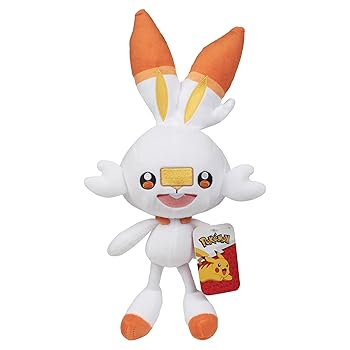 Pokemon Scorbunny Plush 8-Inch