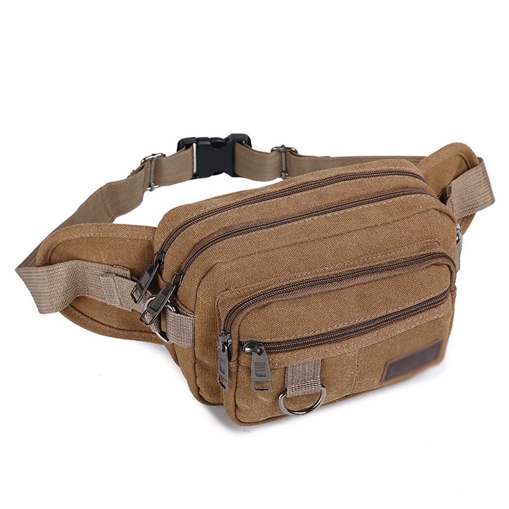 Sac de taille en toile multicouche résistant à l'usure pour outils de bricolage