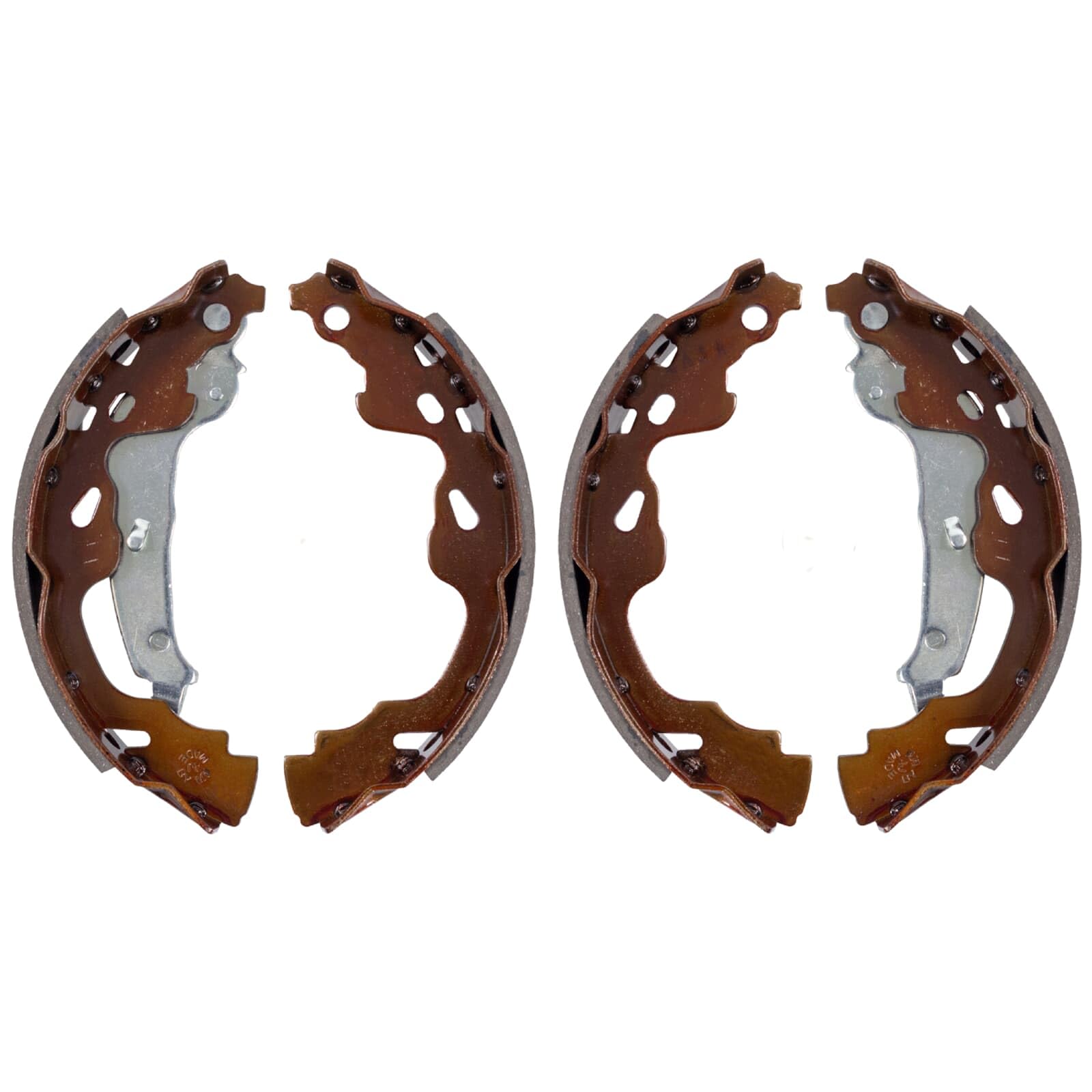 Blue Print ADT34159 SEGMENT DE FREIN ARRIERE | Compatible avec: CITROËN C1, C1 II, OPEL AGILA, PEUGEOT 107, 108, SUZUKI SPLASH, SWIFT III, TOYOTA AYGO, AYGO, YARIS