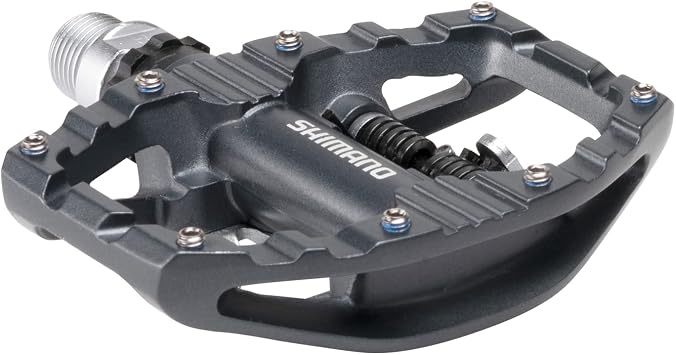 SHIMANO PD-EH500 SPD & Flat Dual Sided Bike Pedal for Indoor Cycling & Urban Riding