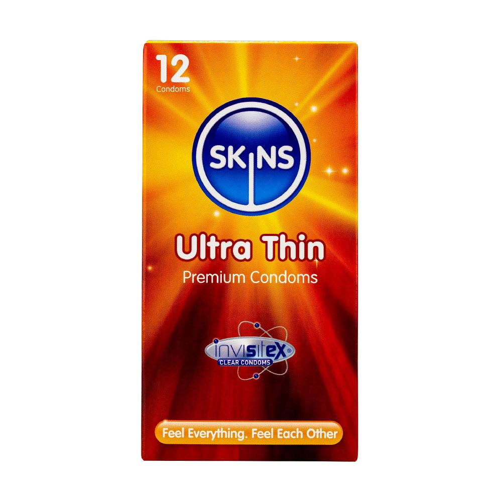 Skins Ultra Thin Condoms Multipack. No Latex Smell And Extra