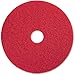 Genuine Joe Red Buffing Floor Pad, 19" (Pack of 5)