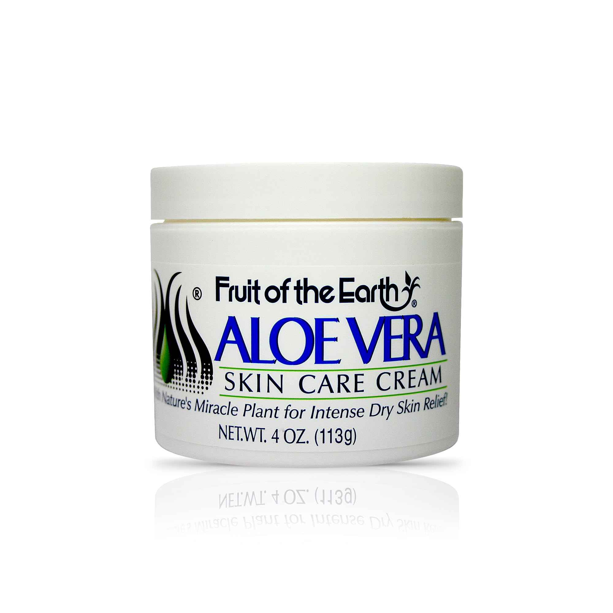 Fruit of the Earth Aloe Vera Skin Care Cream (4oz/ 113 g)